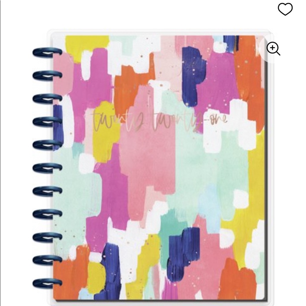 The big Happy Planner “Twenty Twenty One”